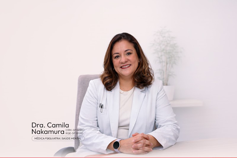 Dra. Camila Nakamura - Psiquiatra