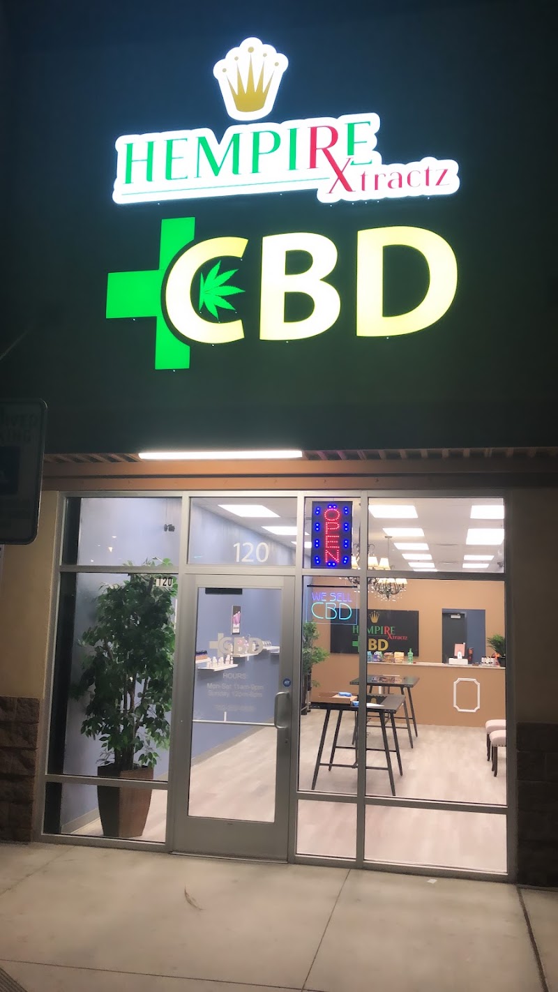 Hempire Xtractz CBD