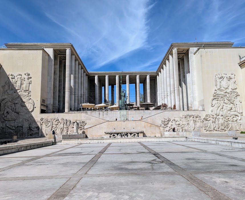 Palais de Tokyo fotoğraf 1
