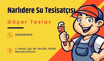 Narlıdere Su Tesisatçısı - Göçer Tesisat - Kombi Servisi