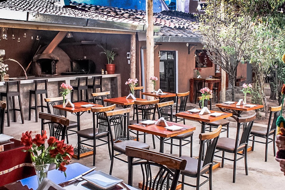 Green Point Vegan Restaurant in cusco