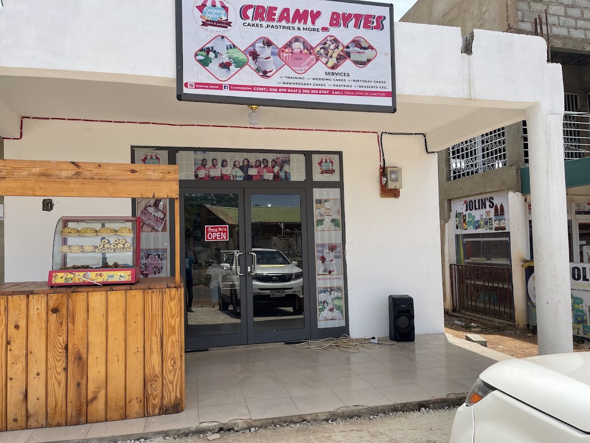 CREAMYBYTES Bakery