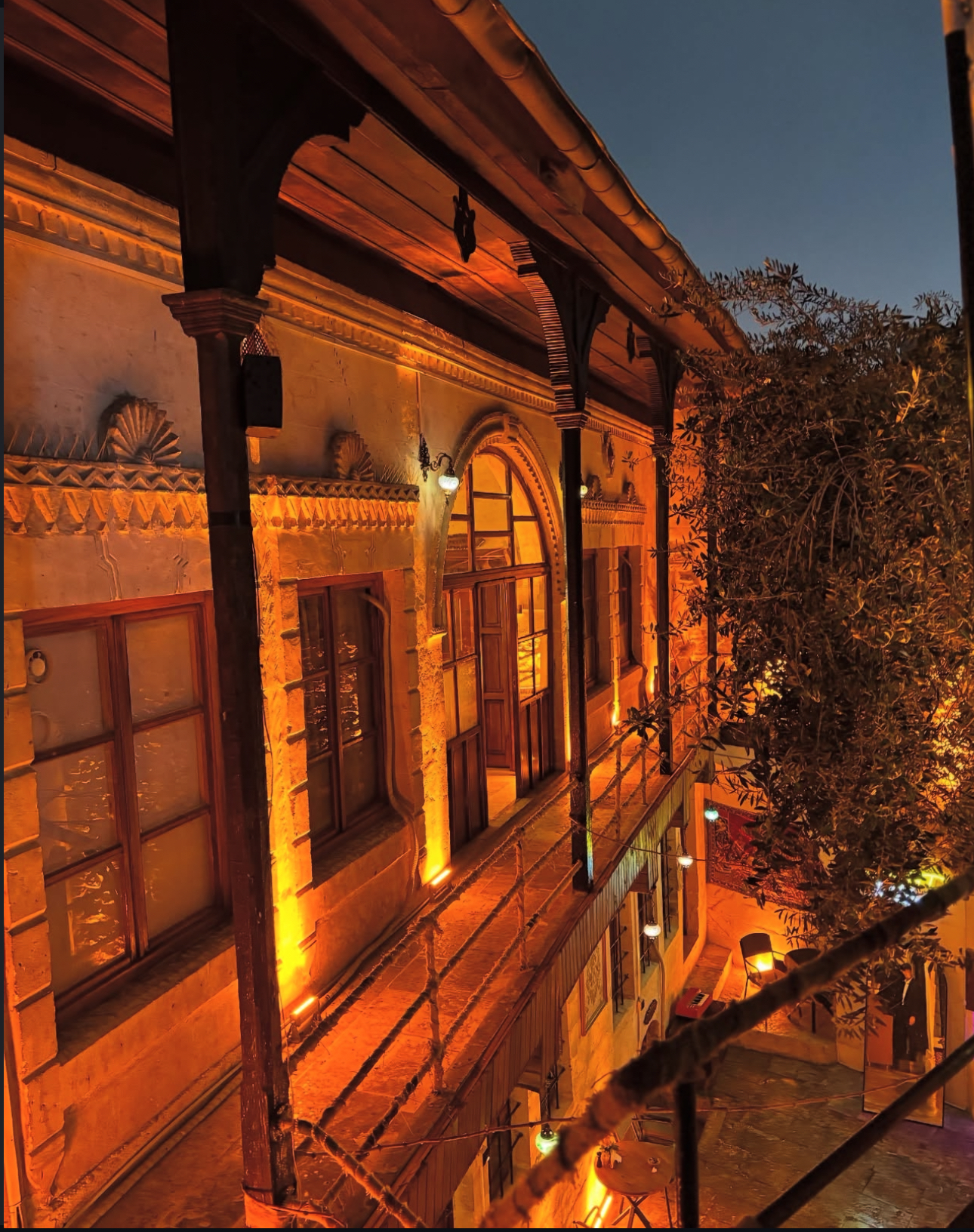 Beirut Butik Otel / Taş Konak mekanı