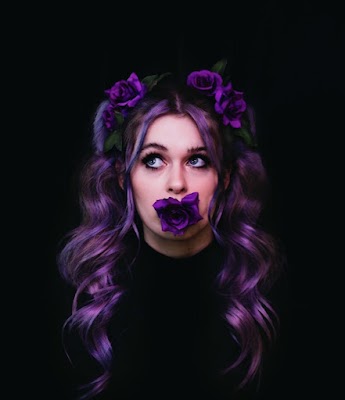 Violet Bloom Hair photo 3