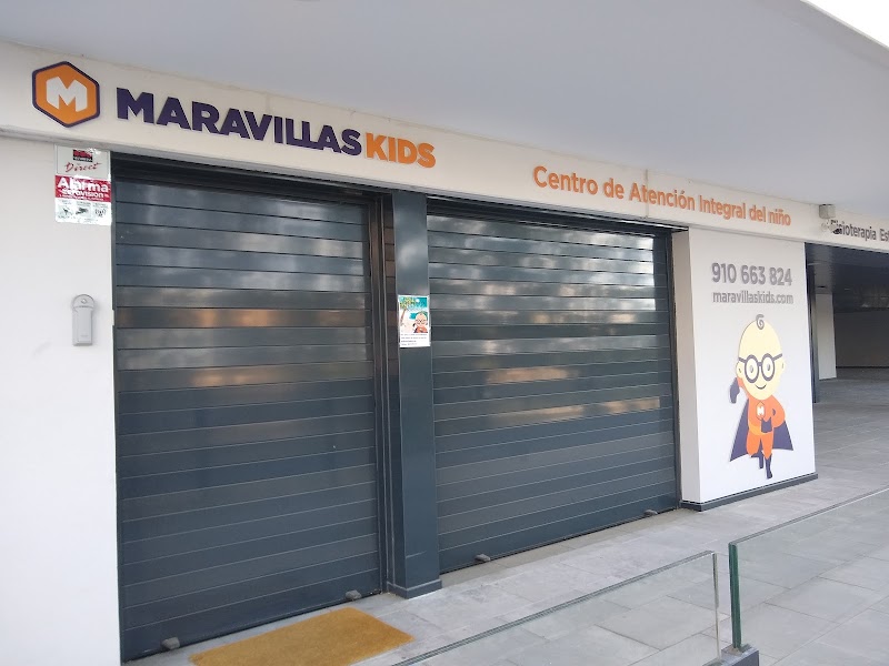 Maravillas Kids - Atención Temprana y Adolescencia 0-17 Años