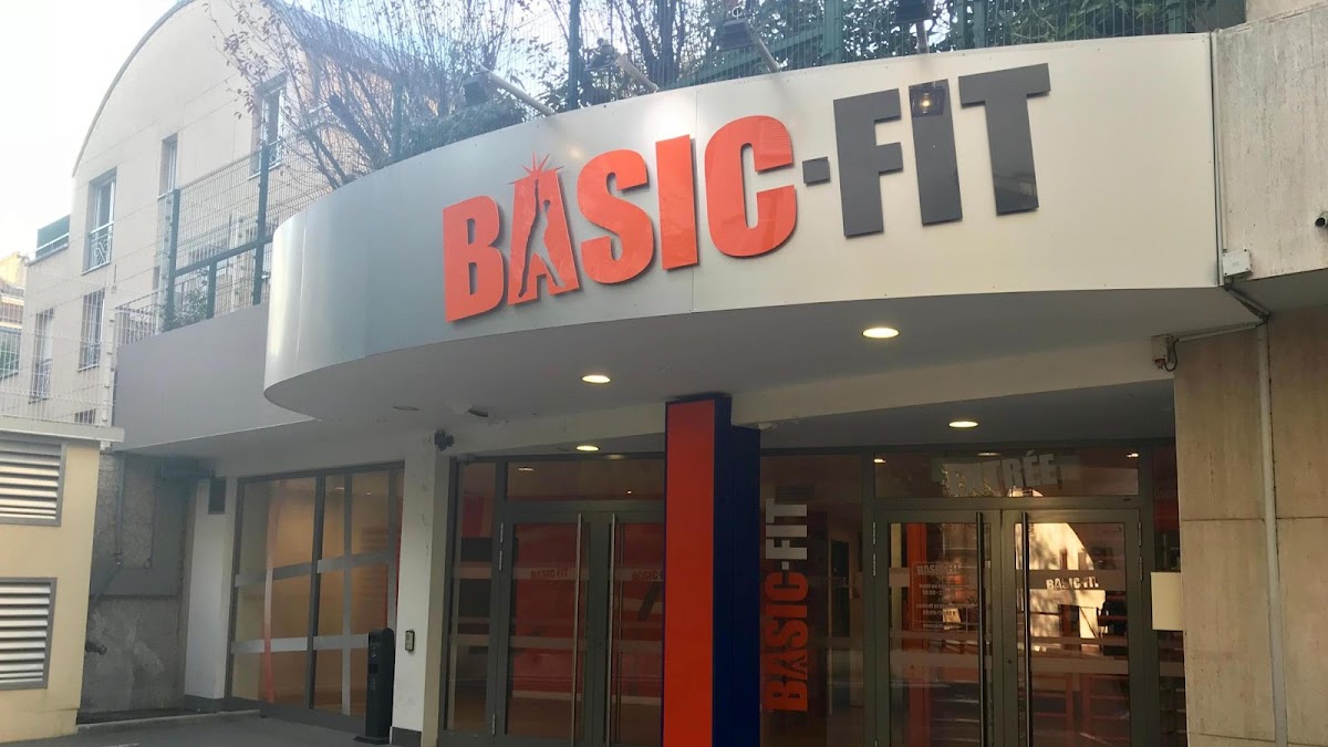 Basic-Fit Paris Avenue du Docteur Arnold Netter, vue extérieure