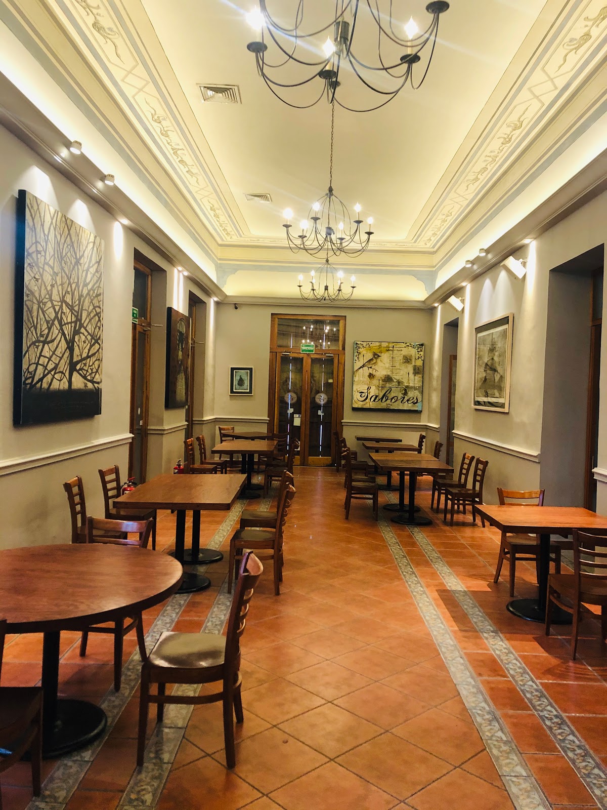 Catedral Restaurant in oaxaca