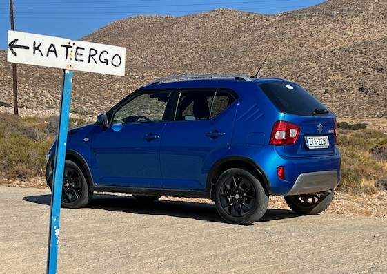 Folegandros Rent A Car - Ottomotion