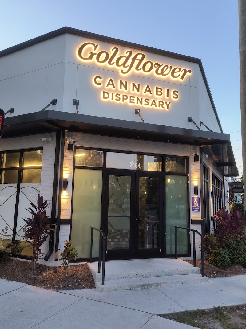 Video tour of Goldflower Cannabis Dispensary St. Petersburg retail environment