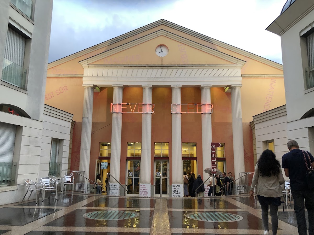 Théâtre des Abbesses, vue extérieure