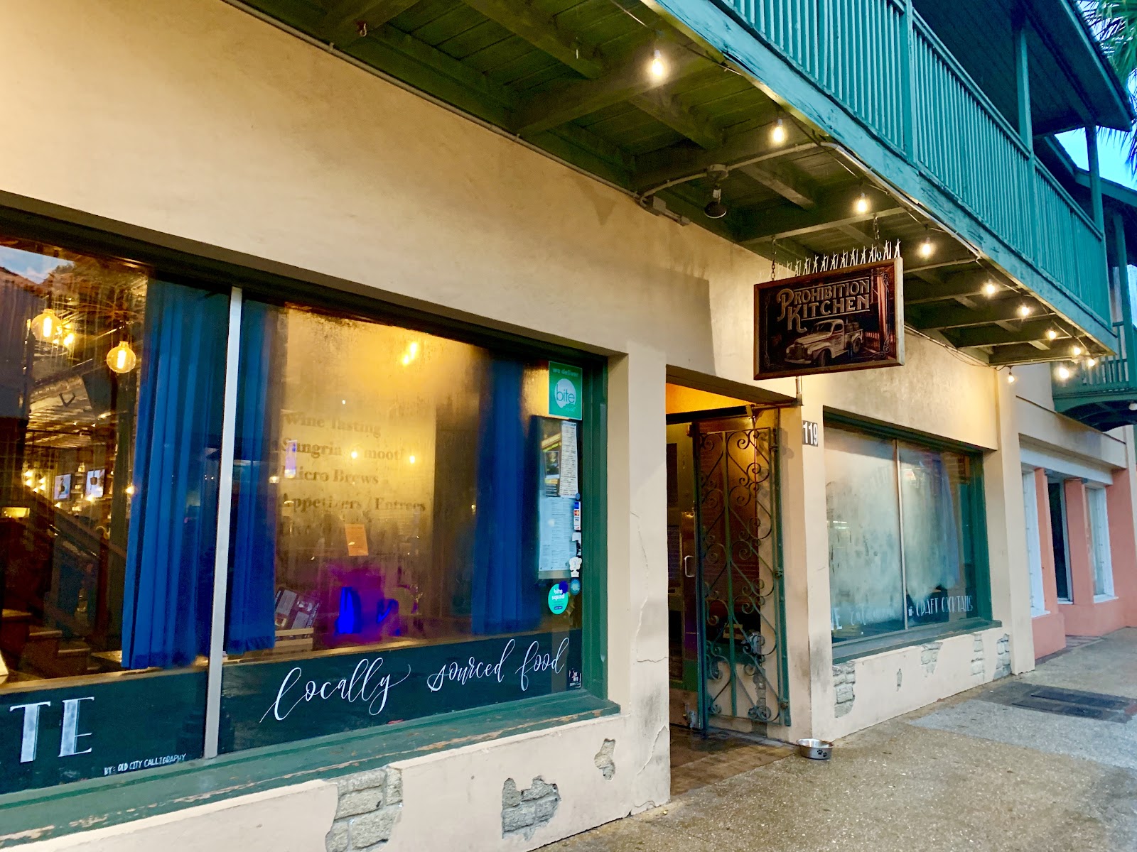 Prohibition Kitchen