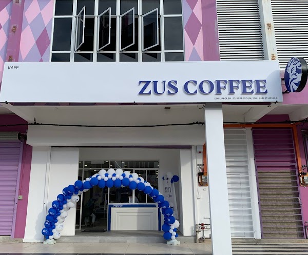 ZUS Coffee - Plaza 22, Papar, Sabah