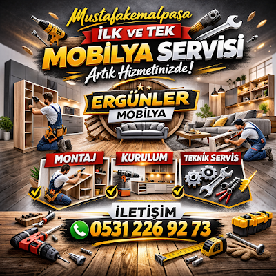 ERGÜNLER MOBİLYA - Beyaz Eşya Servisi