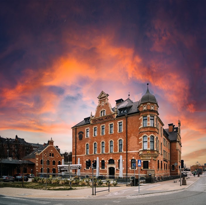 Central Hotel Gdańsk fotoğraf 1