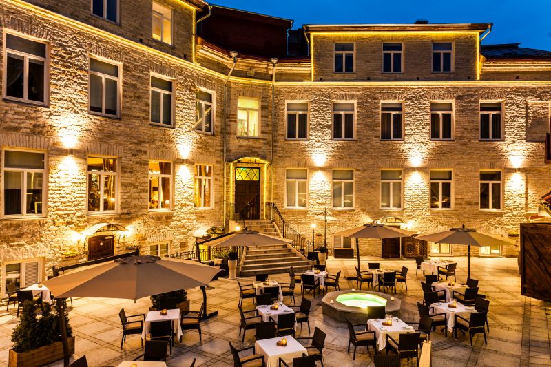 The Von Stackelberg Hotel Tallinn, dog-friendly hotel in Tallinn