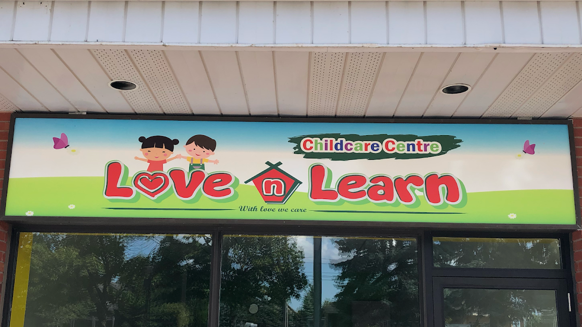 Exterior photo of Love N' Learn