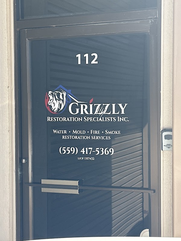 Grizzly Restoration Specialists Inc — photo