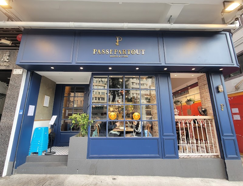 Passepartout Brunch & Coffee