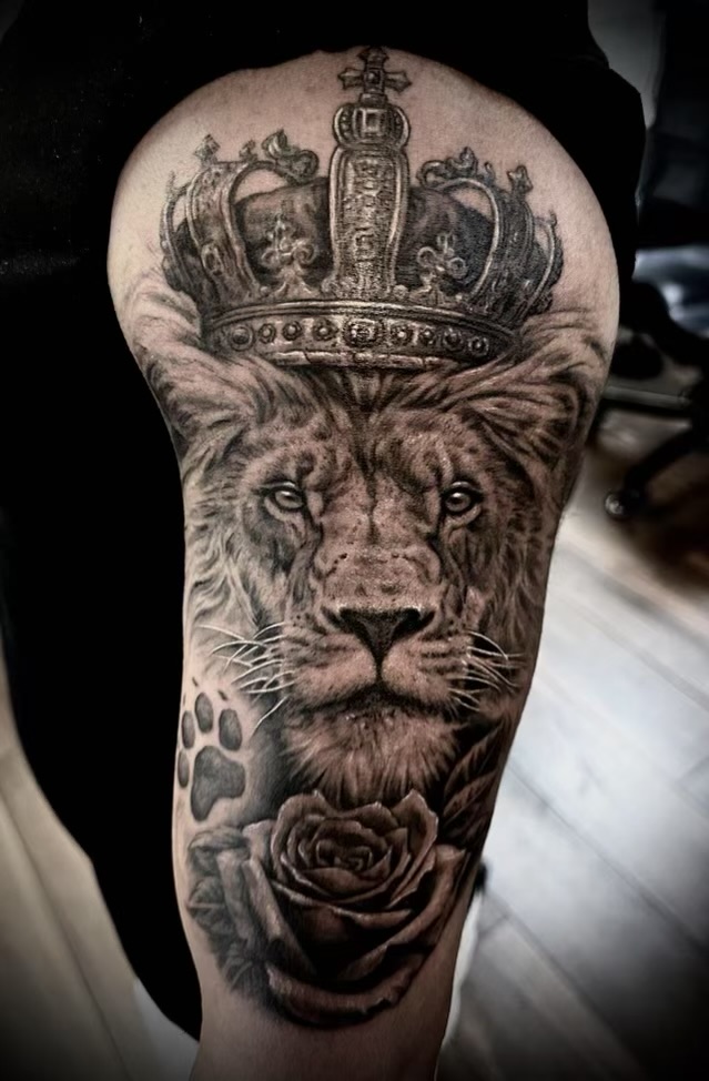 Da Wei Tattoo Inc tattoo work — photo 3