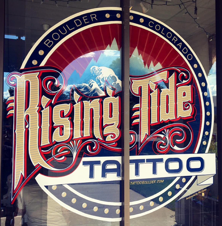 Rising Tide Tattoo Emporium — tattoo studio near Boulder
