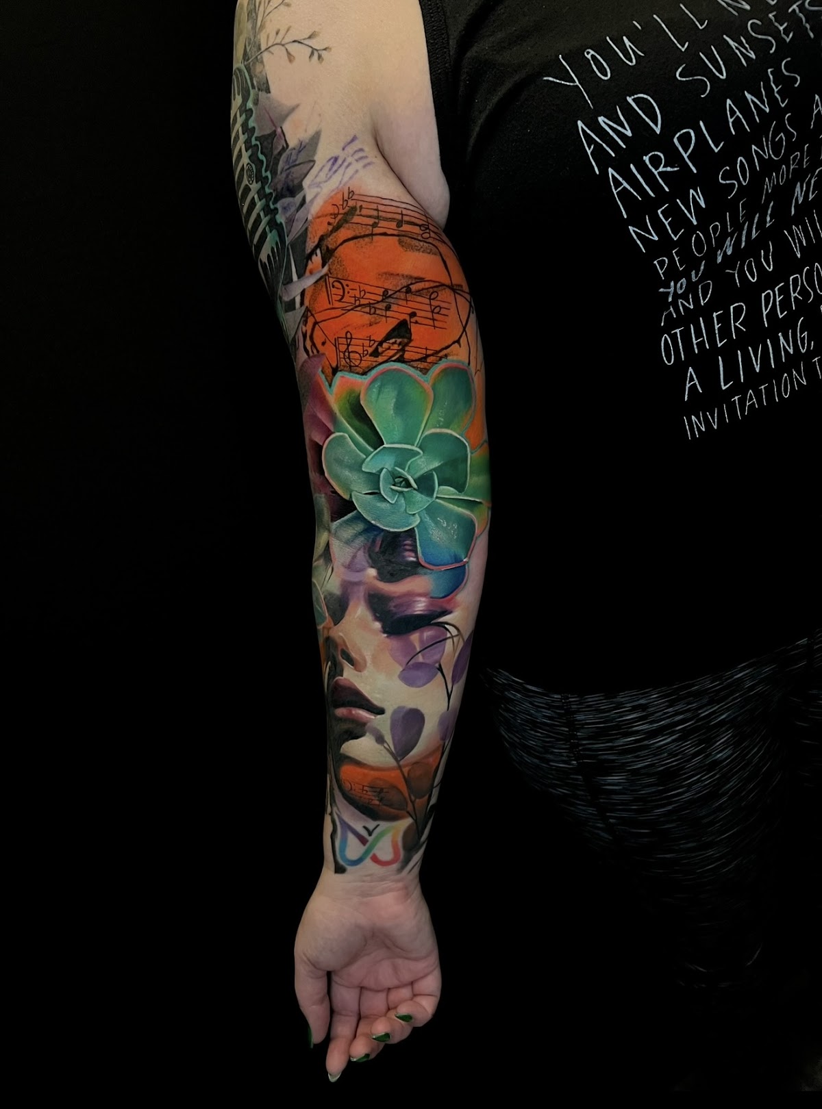 Next Wave Tattoos and Piercings tattoo work — photo 2