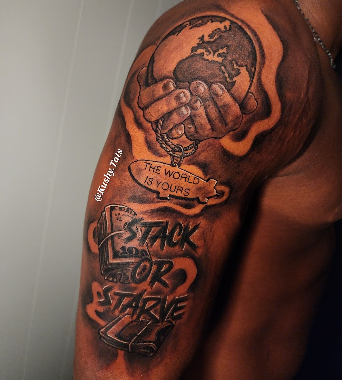 Kushy Tats tattoo parlor in Petersburg, VA