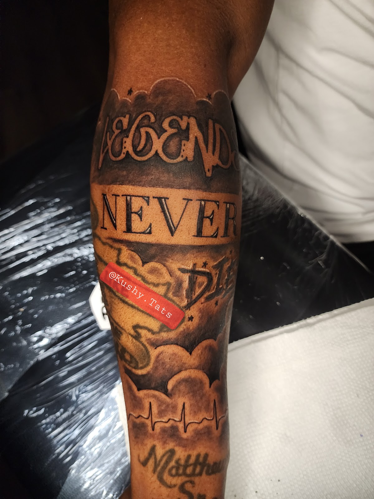 Kushy Tats tattoo work — photo 3