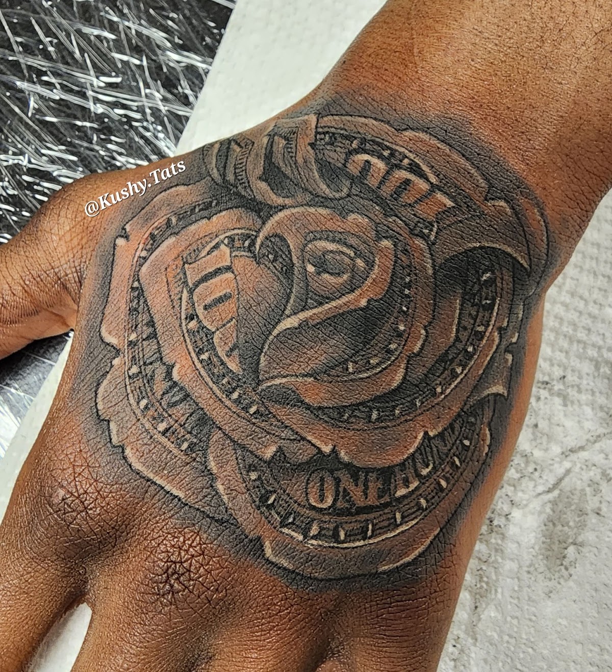 Kushy Tats tattoo work — photo 2