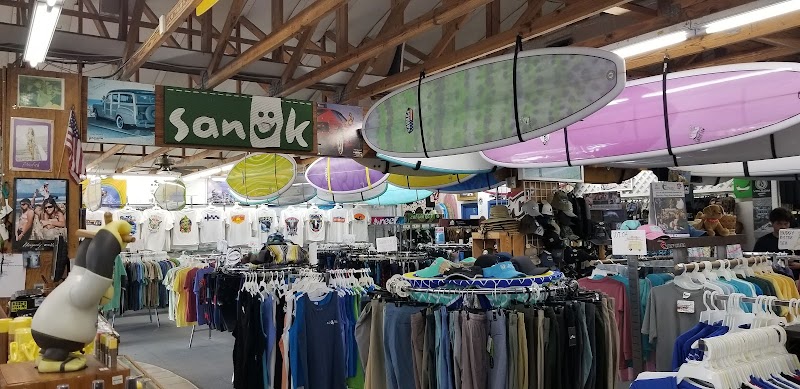 Bert's Surf Shop