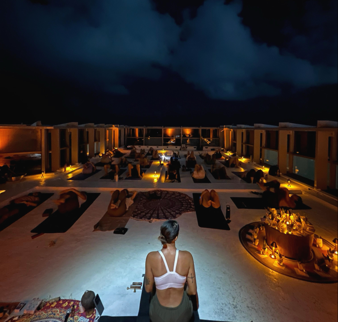 Yoga Cartagena Magdalena Longo