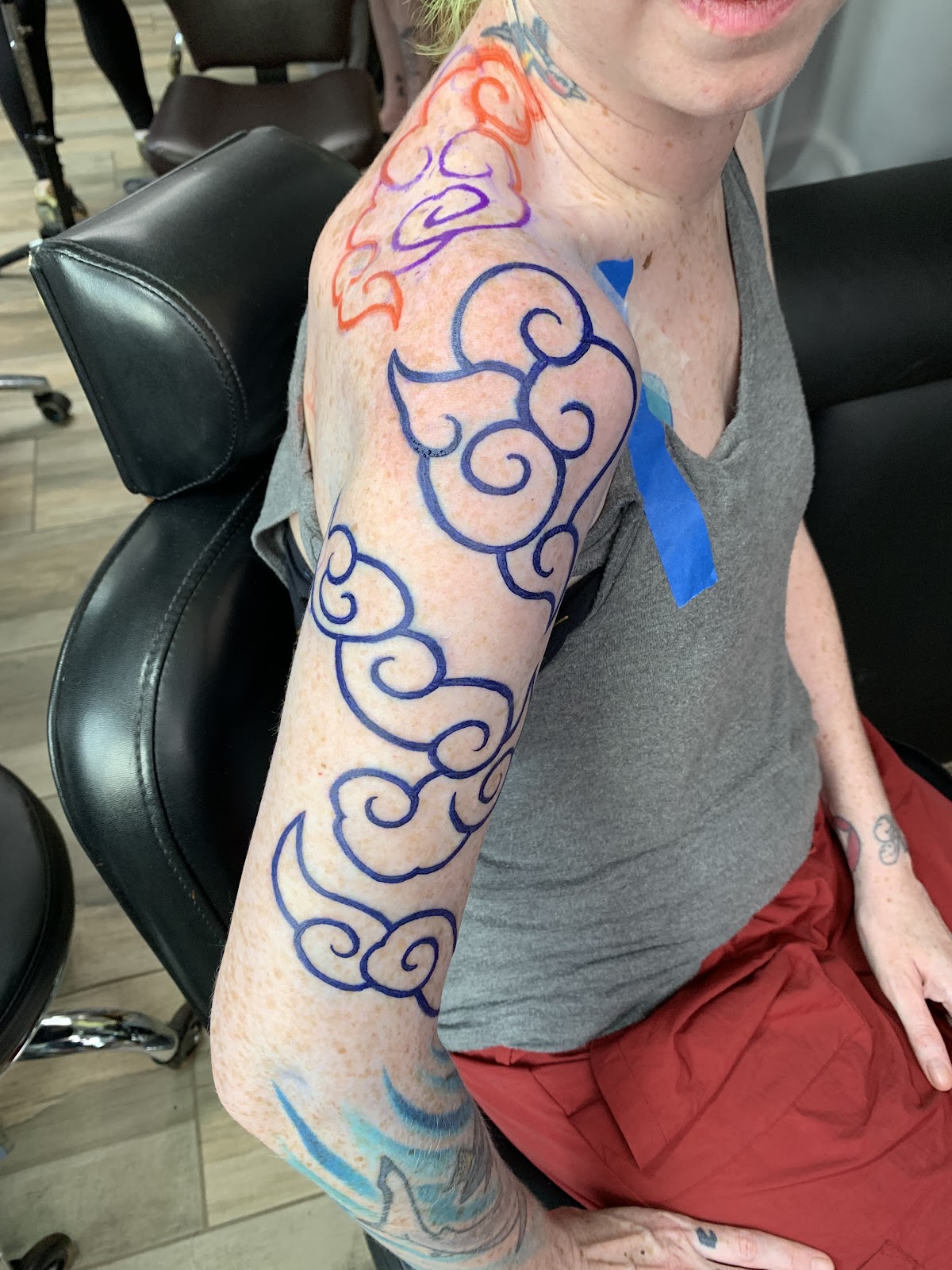 Cicada Tattoo tattoo work — photo 2