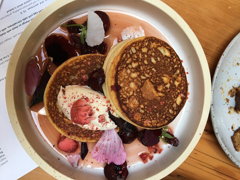 Proud Mary Cafe interior