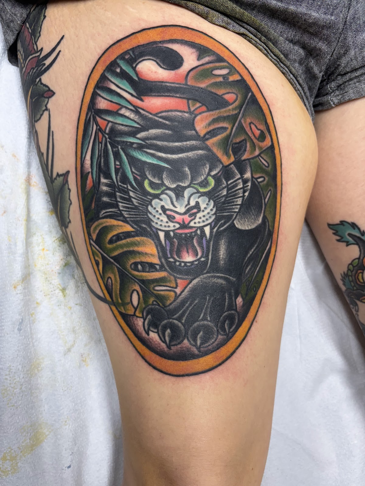 Superchango Studio tattoo work — photo 3