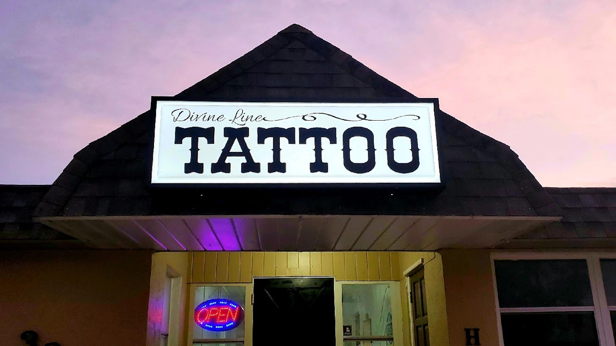 Divine Line Tattoos — tattoo studio near Sanford