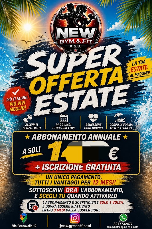 Palestra a.s.d. new gym e fit