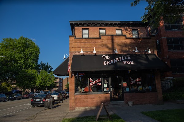 THE GRANVILLE PUB exterior