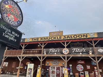 The Knuckle Saloon
