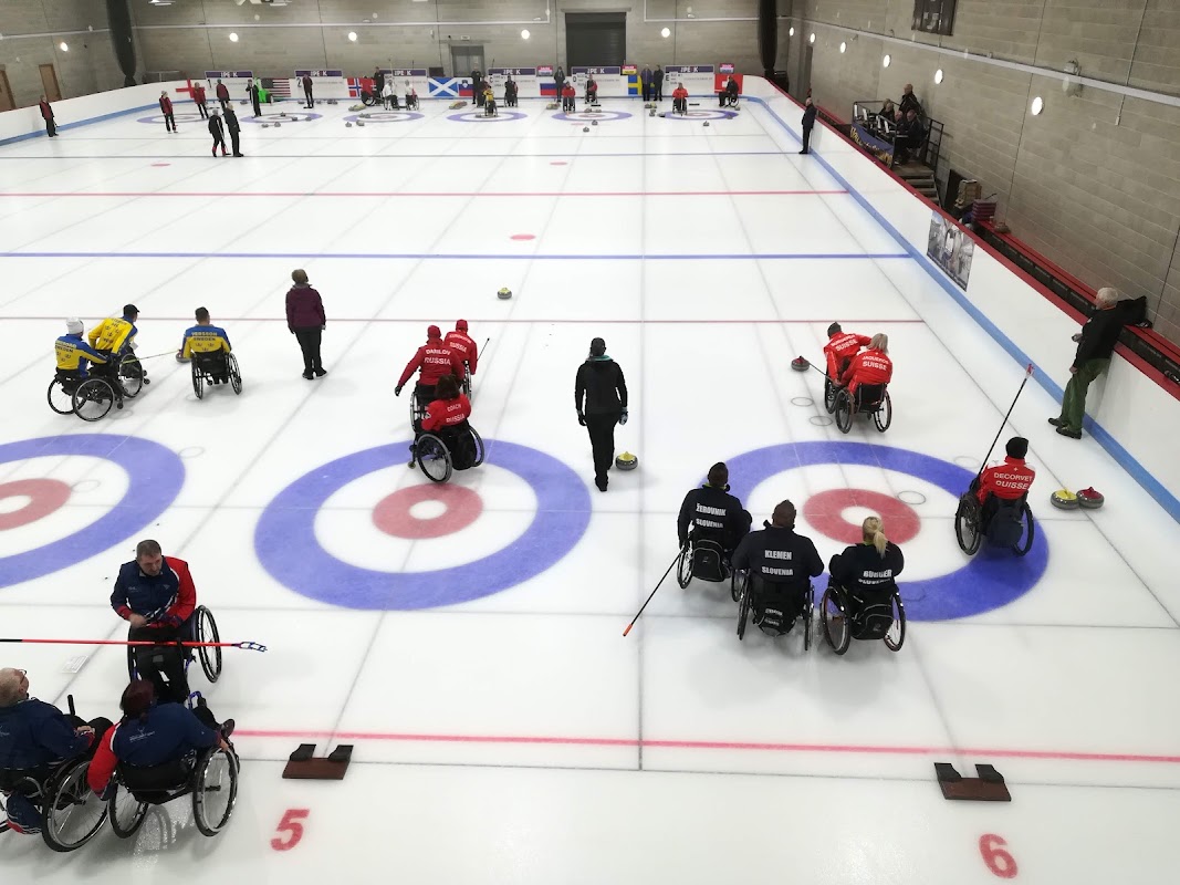 Stirling Ice Rink (The Peak) exterior — Stirling, United Kingdom