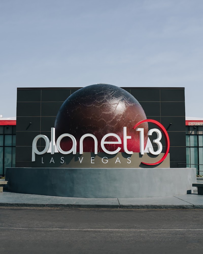Video tour of Planet 13 Las Vegas retail environment