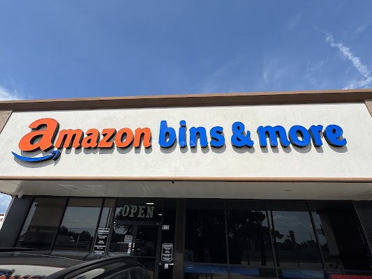 Amazon Bin Store photo