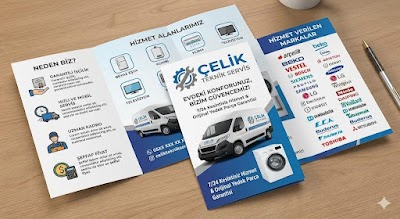 Beyaz Eşya ve Klima Tamir Servisi - Çelik Teknik - Klima Servisi