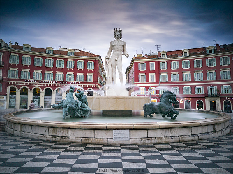 Fontaine du Soleil fotoğraf 1