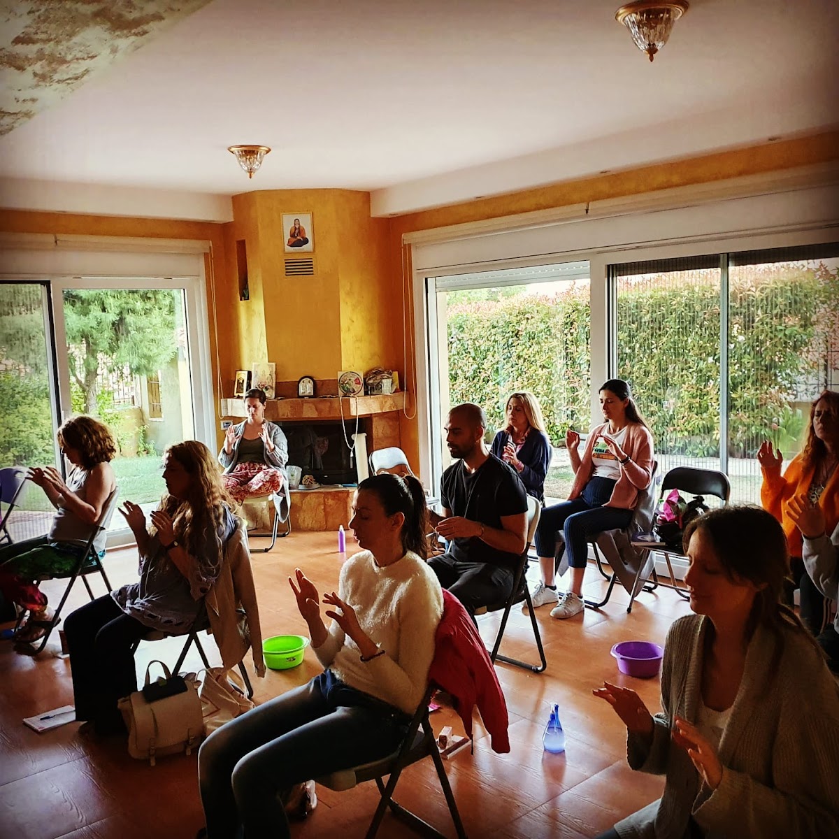 Pranic Healing @ Arhatic Yoga Greece