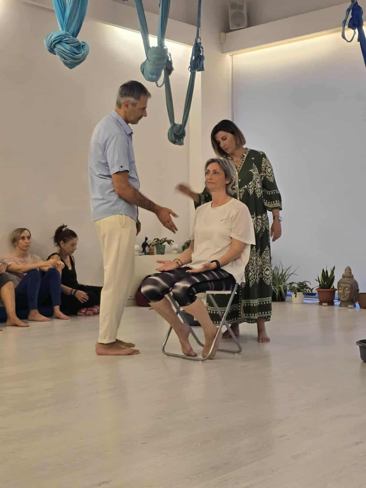 Pranic Healing @ Arhatic Yoga Greece — 3