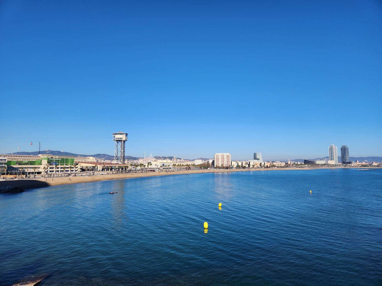 Sant Sebastià Beach