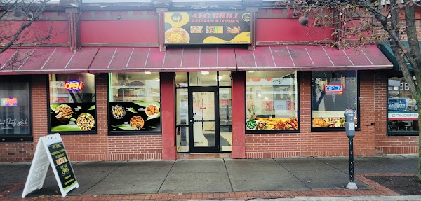 AFC GRILL (Afghan Halal Kitchen) Delivery Available