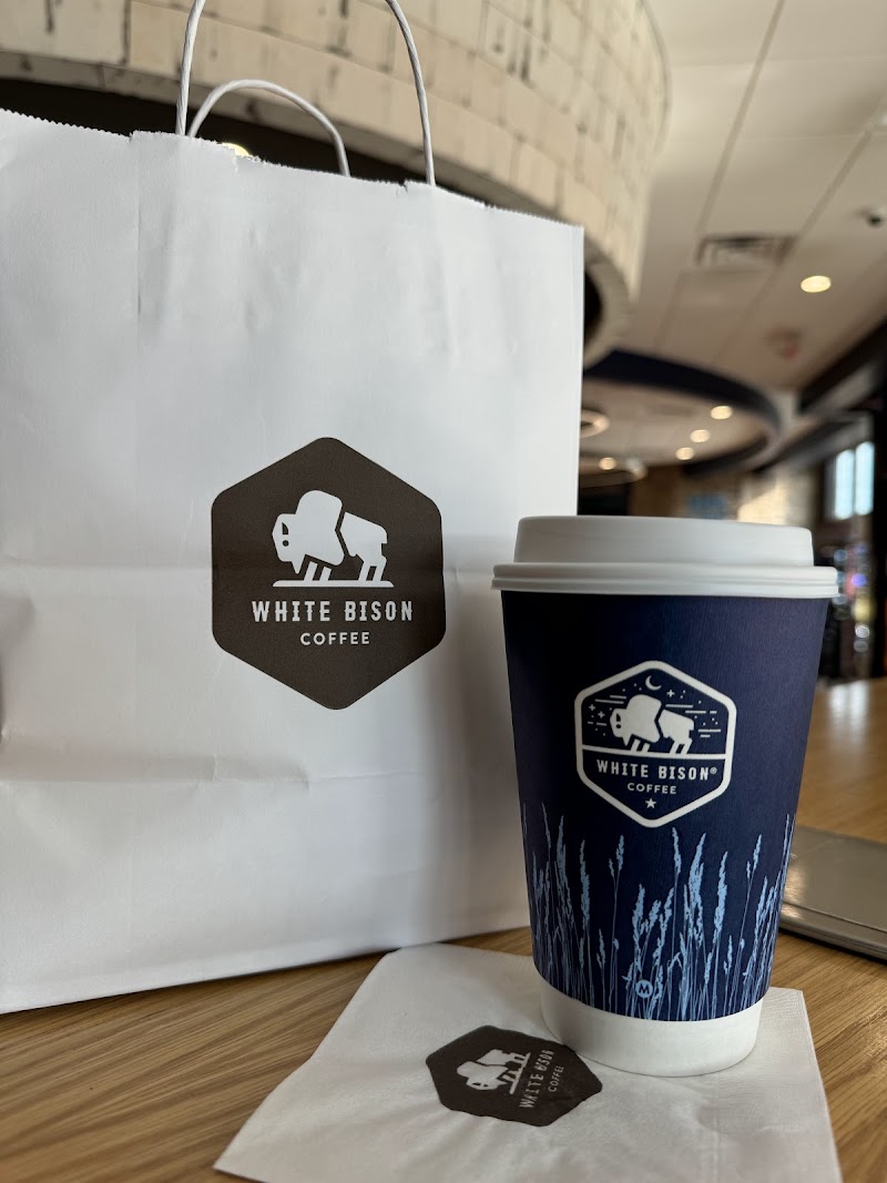 White Bison Coffee/ Shell photo 4