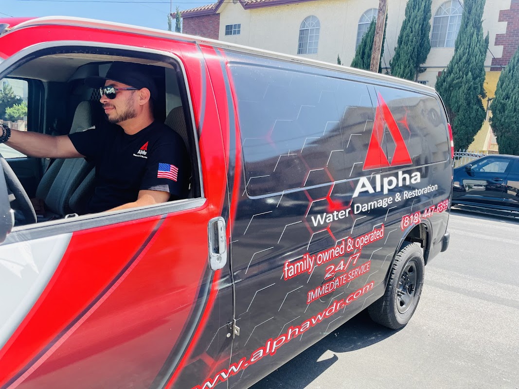 Alpha Water Damage Restoration — photo