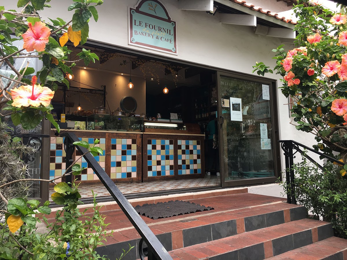 Le Fournil De Plett Bakery and Café restaurant in Plettenberg Bay, Garden Route