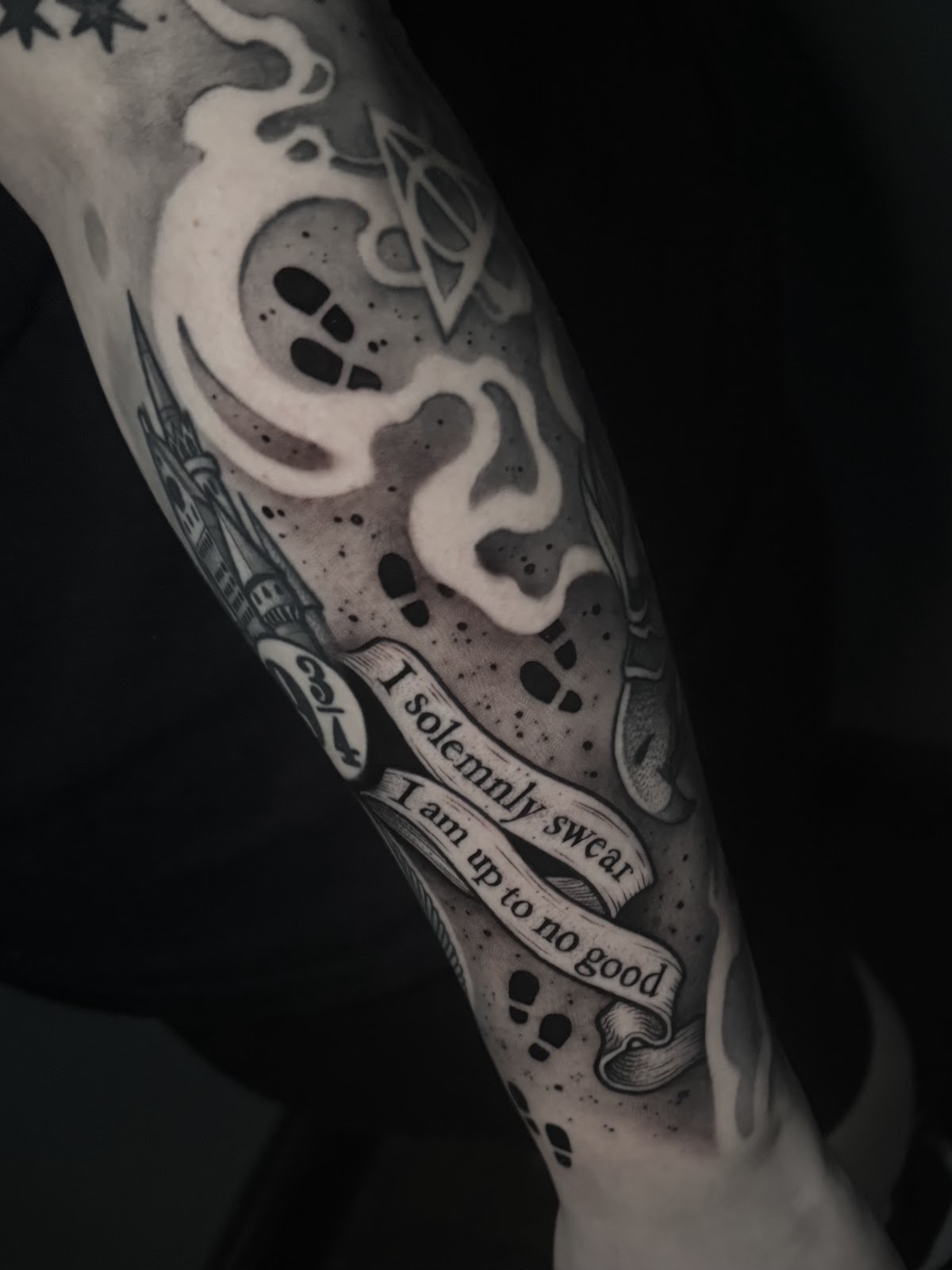Undercity Tattoo tattoo work — photo 3